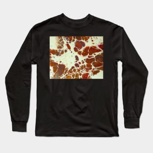 The Melting Snow Long Sleeve T-Shirt